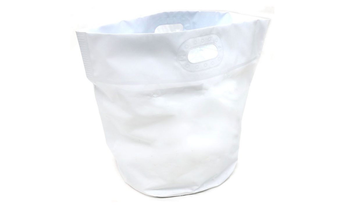 PVC素材のランドリーバッグ制作 | JS貿易株式会社
